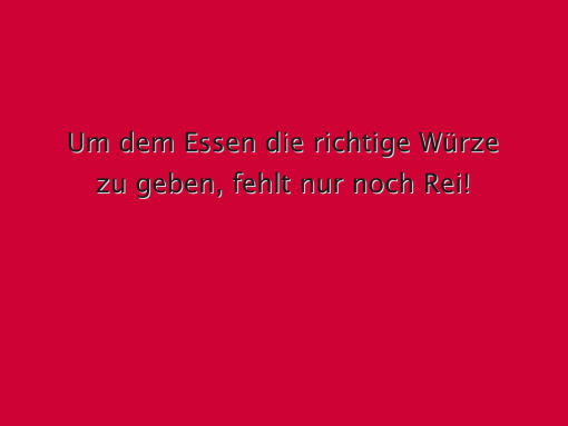 Surrealer Spruch